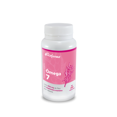 Ómega 7 - Óleo de Espinheiro-marítimo 60 caps BIOFORMA